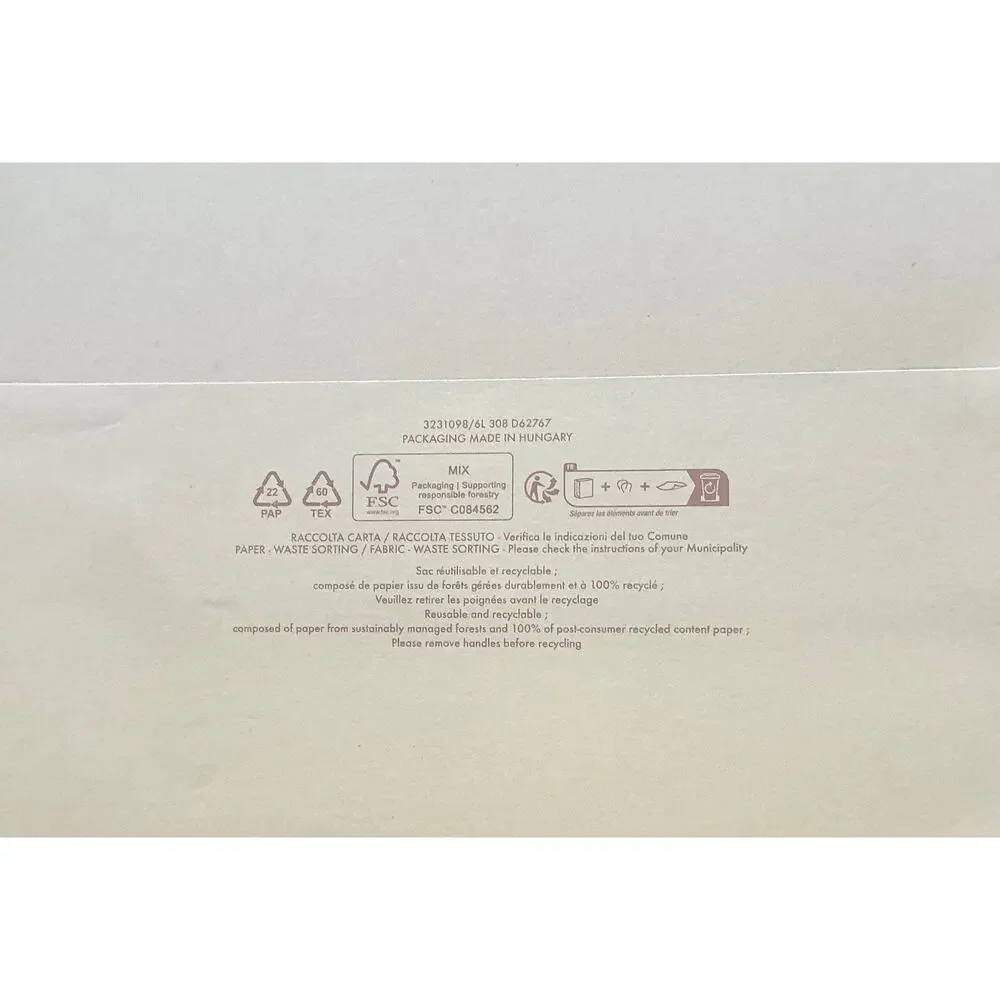 Two Authentic Louis Vuitton Shopping Bags Holiday Large & Classic Small - Picture 4 of 11